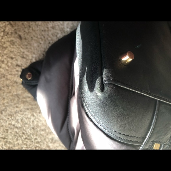 Burberry diaper bag